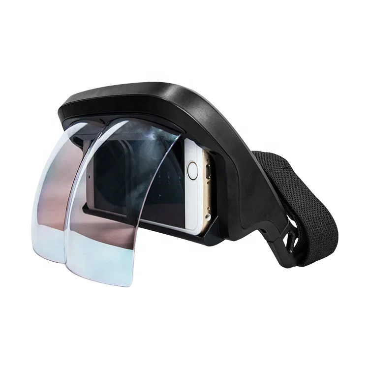 New product 2020 popular smart phone  ar glasses movies vr virtual reality helmet
