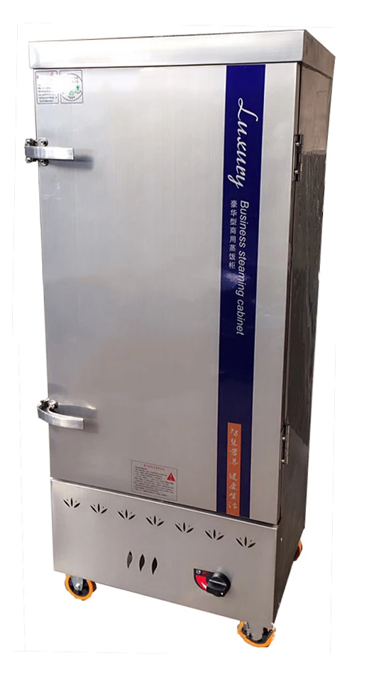 Commercial large food steamer industrial food steamer and food steamer machine