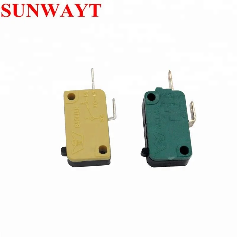 2 terminal BaoLian black push buton microswitch for arcade joystick parts