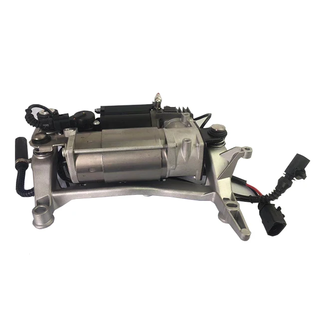 Air suspension compressor 4L0698007A 7L8616007A for Audi Q7 VW Touareg Porsche Cayenne 2002-2010