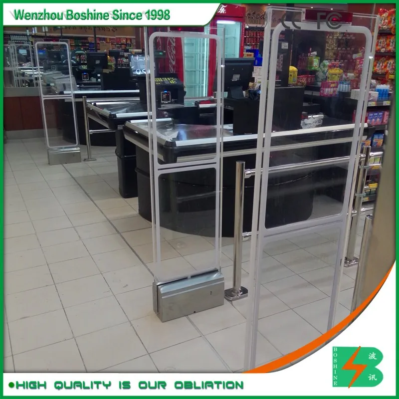 EAS УТРА 58 КГц защиты безопасности EAS Противоугонные системы для супермаркетов