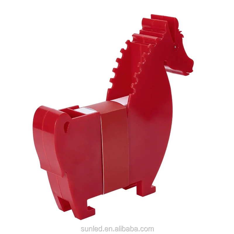 Original design horse memo holder with clip for office