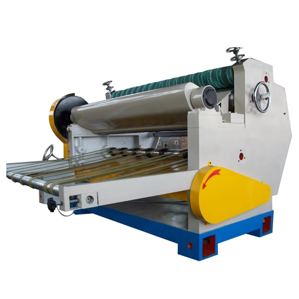High Quality Rotary Type Paper Rolls Sheet Cutter Machine