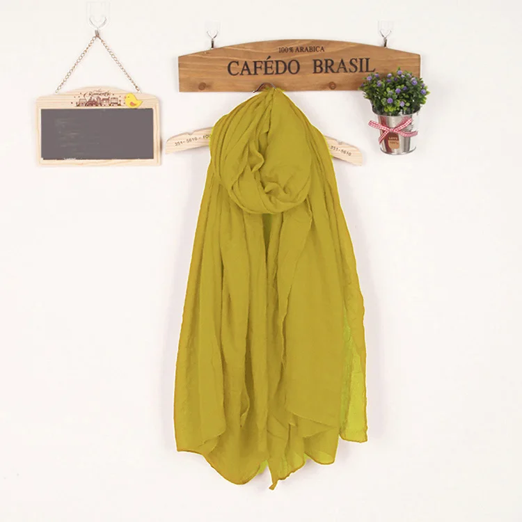 Wholesale Stock New Design Printing Shawl Women Cotton Lady Hijab Scarf