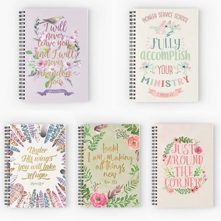 
Wholesale Custom Elegant High Quality weekly planner 