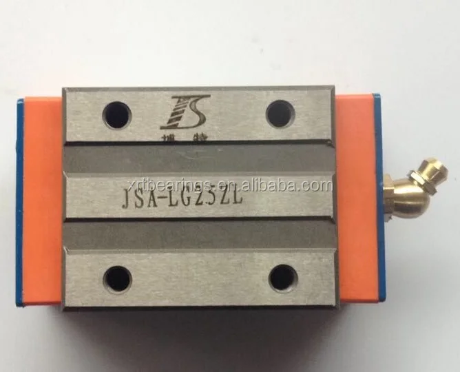 Original JSA LG15 LG20 LG25 LG30 LG35 LG45 LG55 LG65 linear guide LG20C LG25C LG30C LG35C LG45C LG55C LG65C