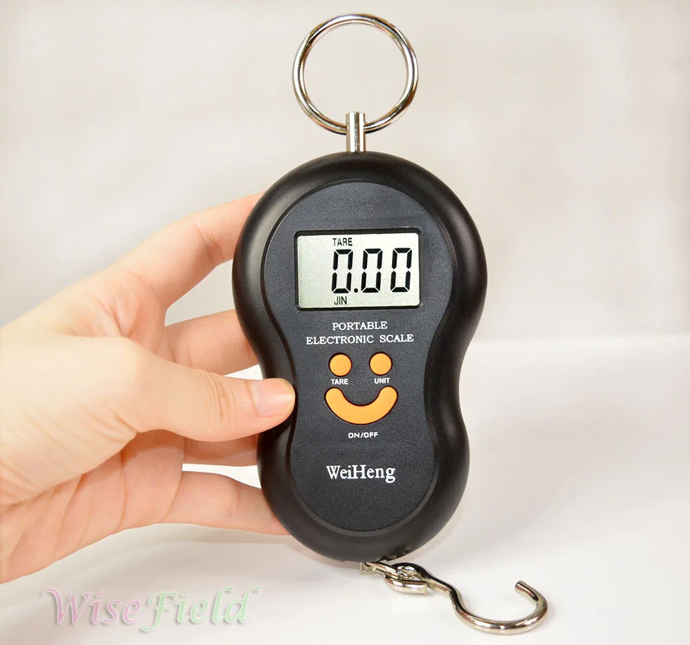 Practical Digital LCD Electronic Hook Hanging Scale Portable Luggage Scale