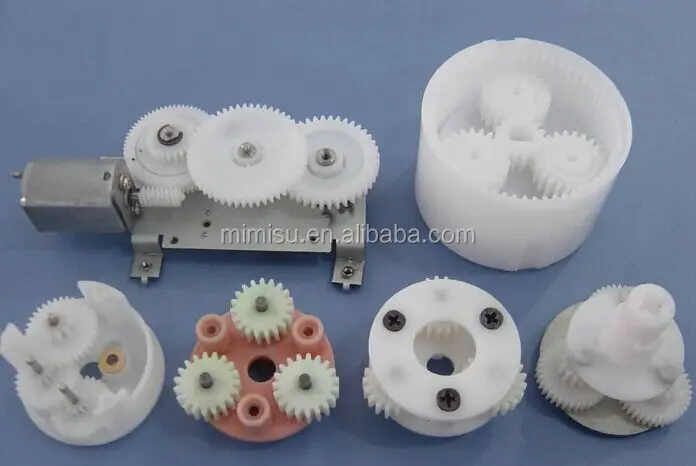 PA PC ABS POM PBT DERLIN engineering plastic gear