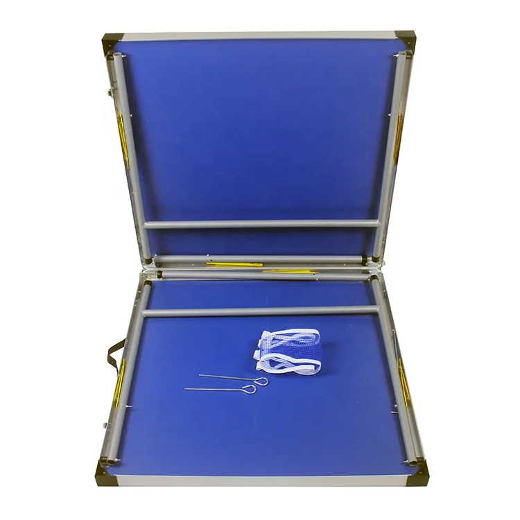 latest design Portable Folding Ping Pong Table Indoor Mini Table Tennis Table