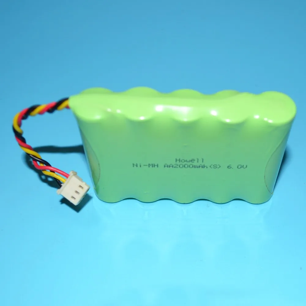6.0V SC2500mAh Rechargeable Battery 6V 2.5Ah Ni-MH Battery