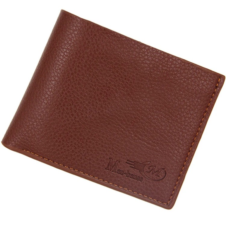 China manufacture custom wallet leather men