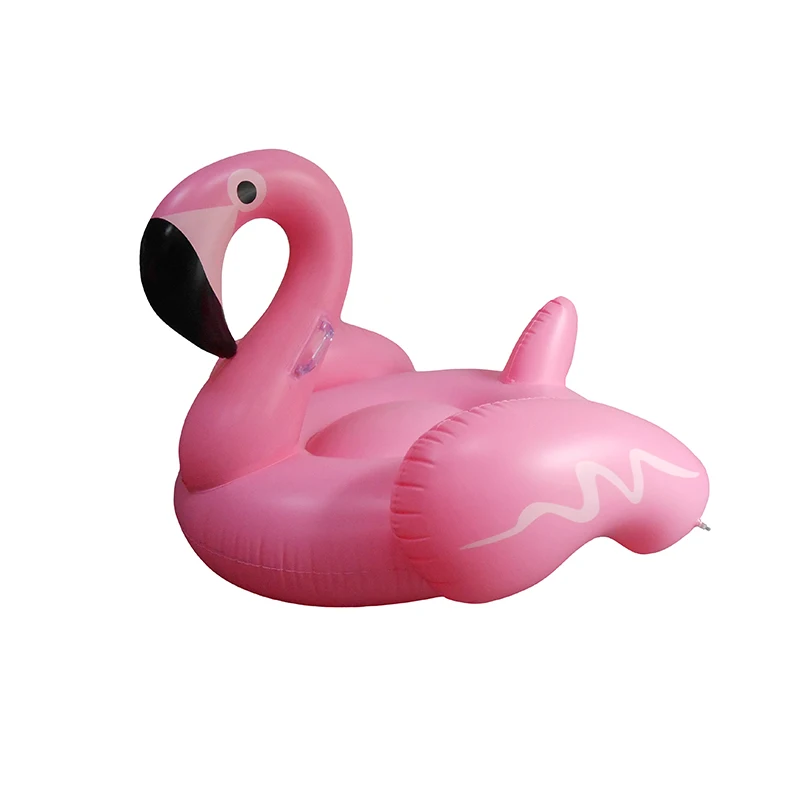 Inflatable giant flamingo deer dog seat pool float