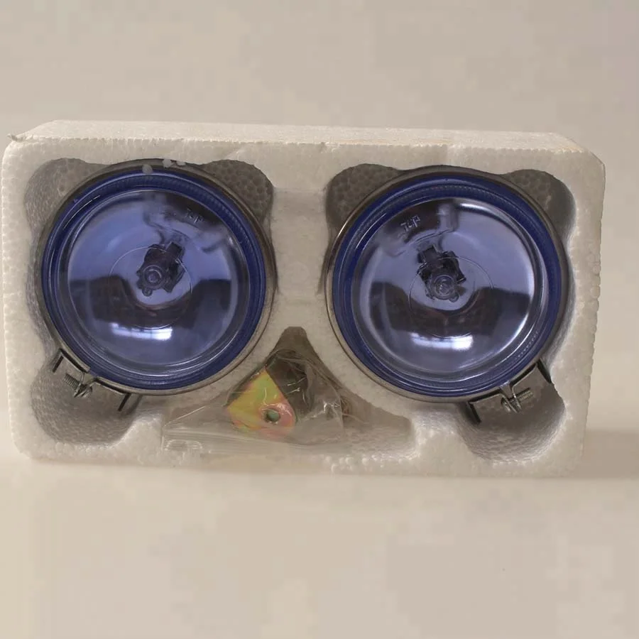 
90mm Auto Halogen Fog Lamp with Blue Glass 