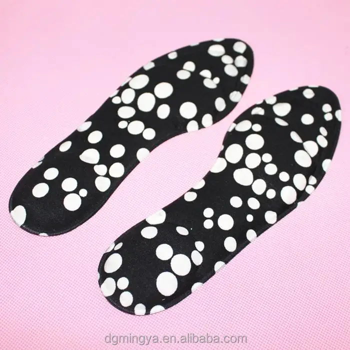 
Dongguan wholesales silicon insoles PU gel lady sandal insoles 