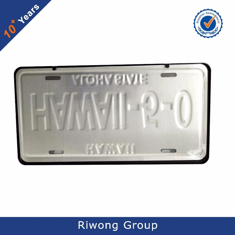 US Custom License Plate Frames Wholesale