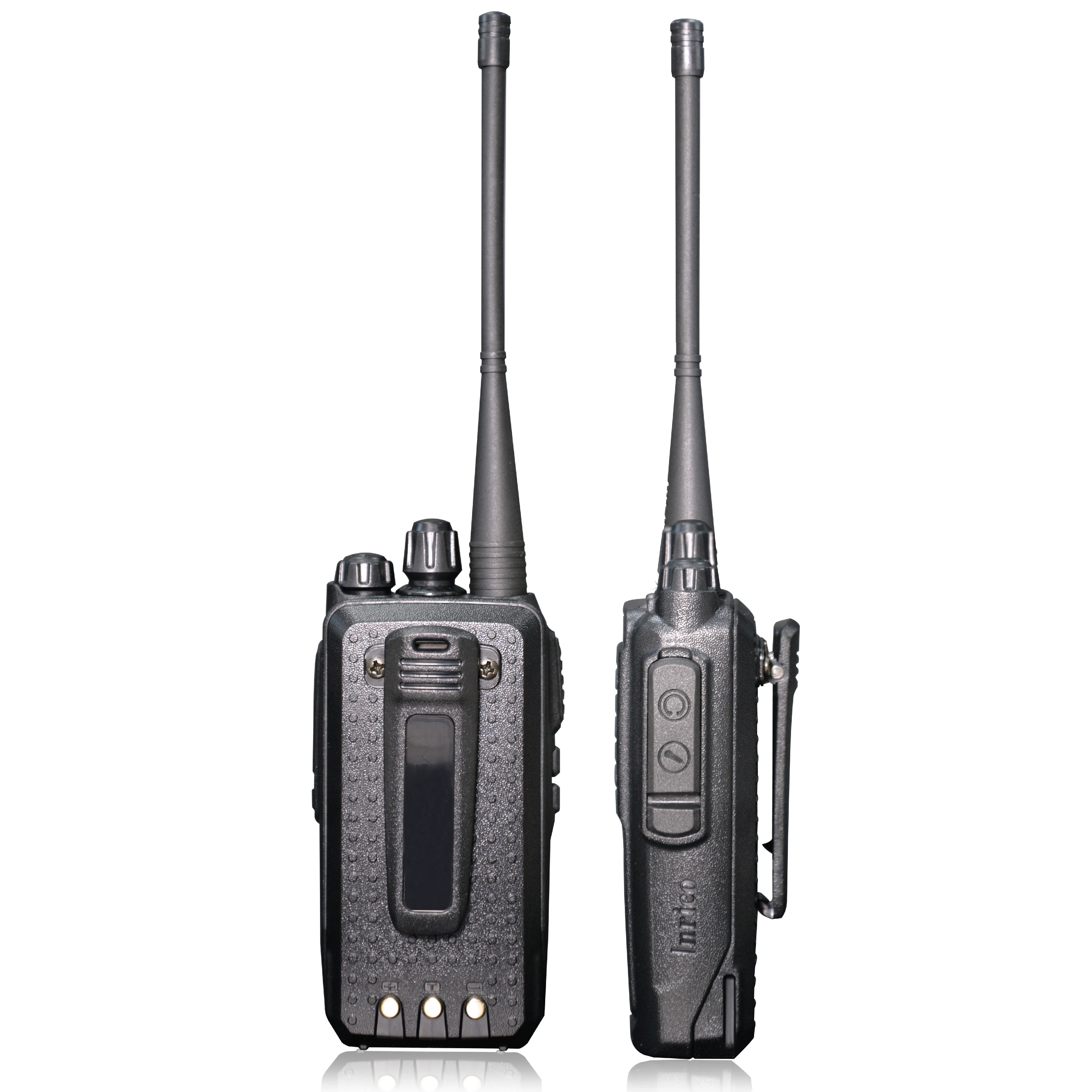 Best price highly good quality walkie talkie long range VHF UHF Dual Band two way radio of Inrico IP358