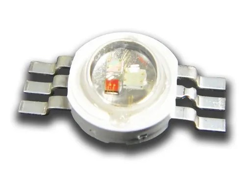3W RGB led high power RGB LED