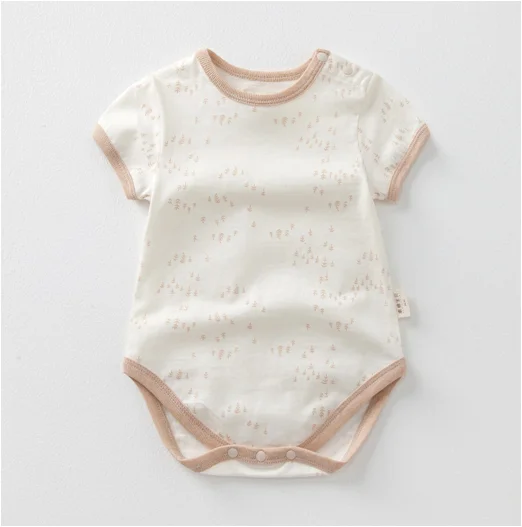 organic baby romper GOTS certified