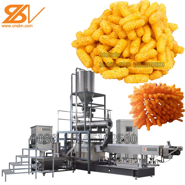 Snacks pop corn machine