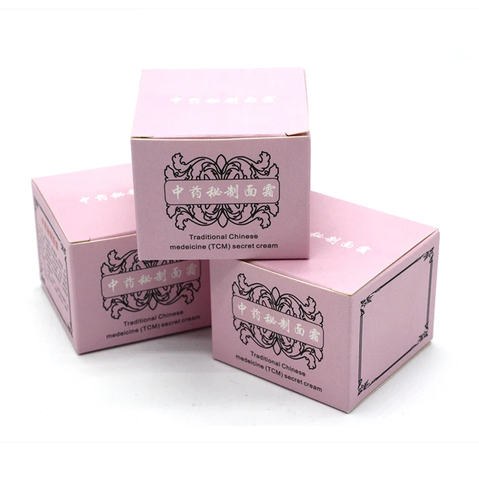 Factory price cardboard box manufacturers face cream packaging boxes printed cardboard box