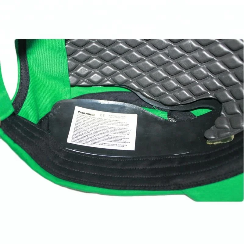 Wholesale CE EN812 Head protection baseball bump cap industrial Safety Helmet Hard Hat for men