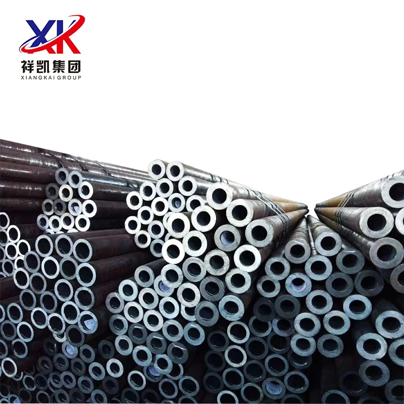 din 2448 st358 seamless carbon steel sch pipe galvanized precio tuberia acero al carbon