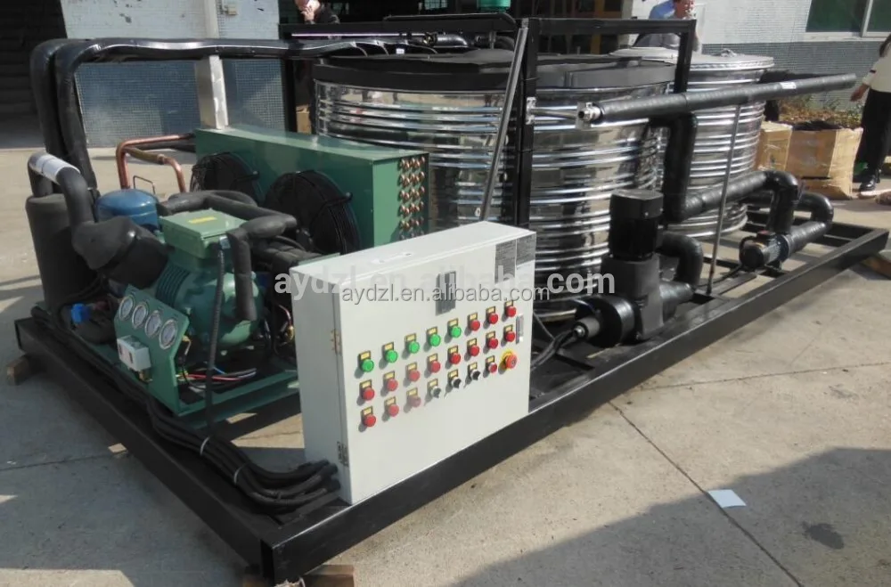 Refrigeration Reciprocating Compressor Air Cooled Condensing Unit