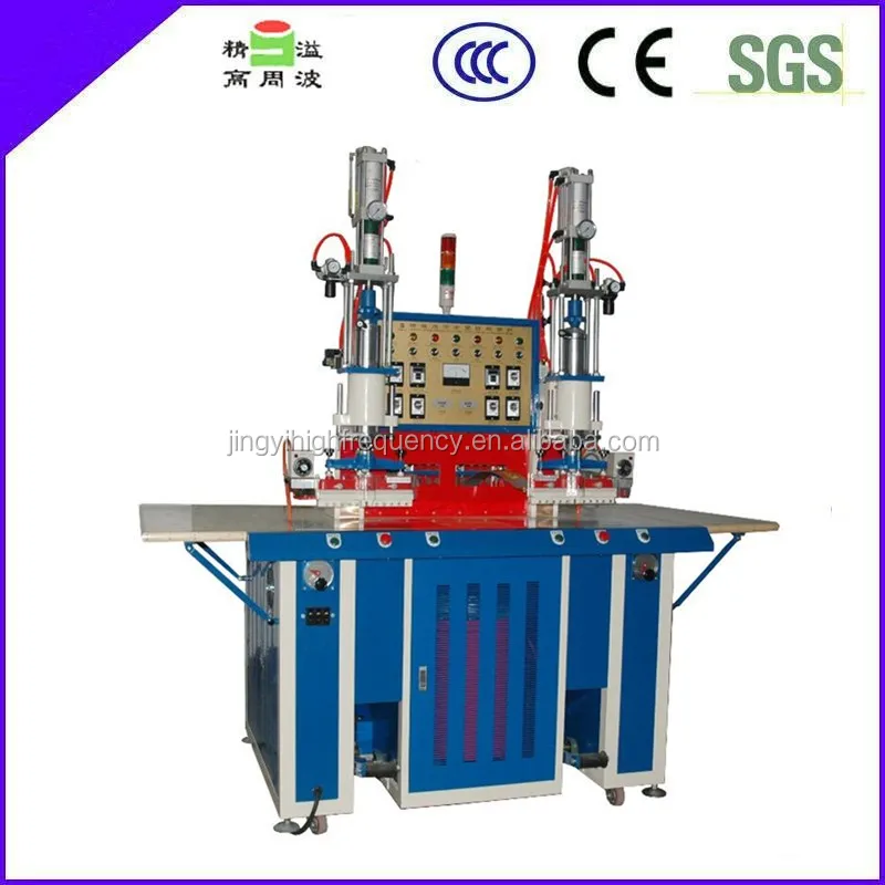 8KW HF System, Double Station High Frequency Plastic Welding Machine for Sport Shoe Upper