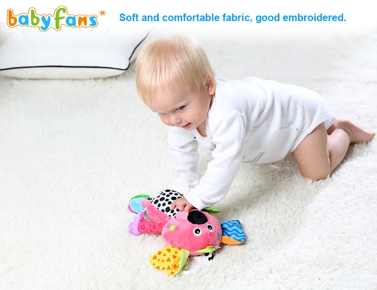 0-8 month baby toys plush animals  koala musical toy for kids
