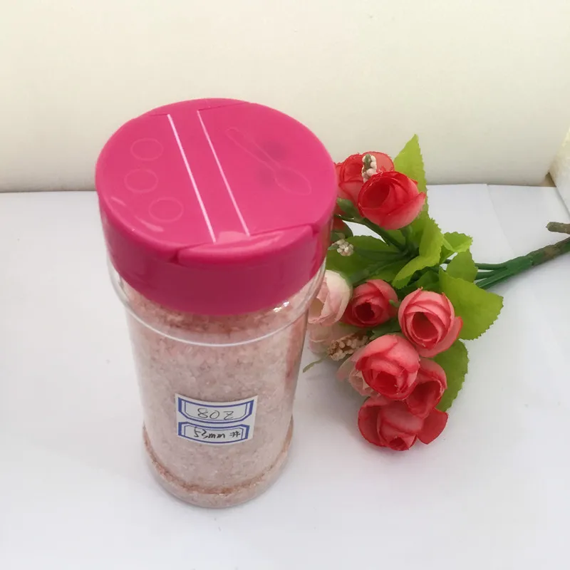 PET spice bottle/ plastic bottle spice herbs powders seasoning shaker jar