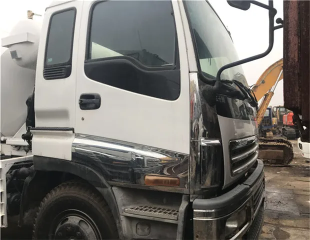 Used I-suzu Concrete Mixer Truck 8-10 CBM for sale