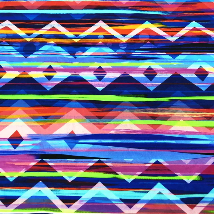 Small MOQ Printed Cotton Canvas Fabric for Canvas Bag