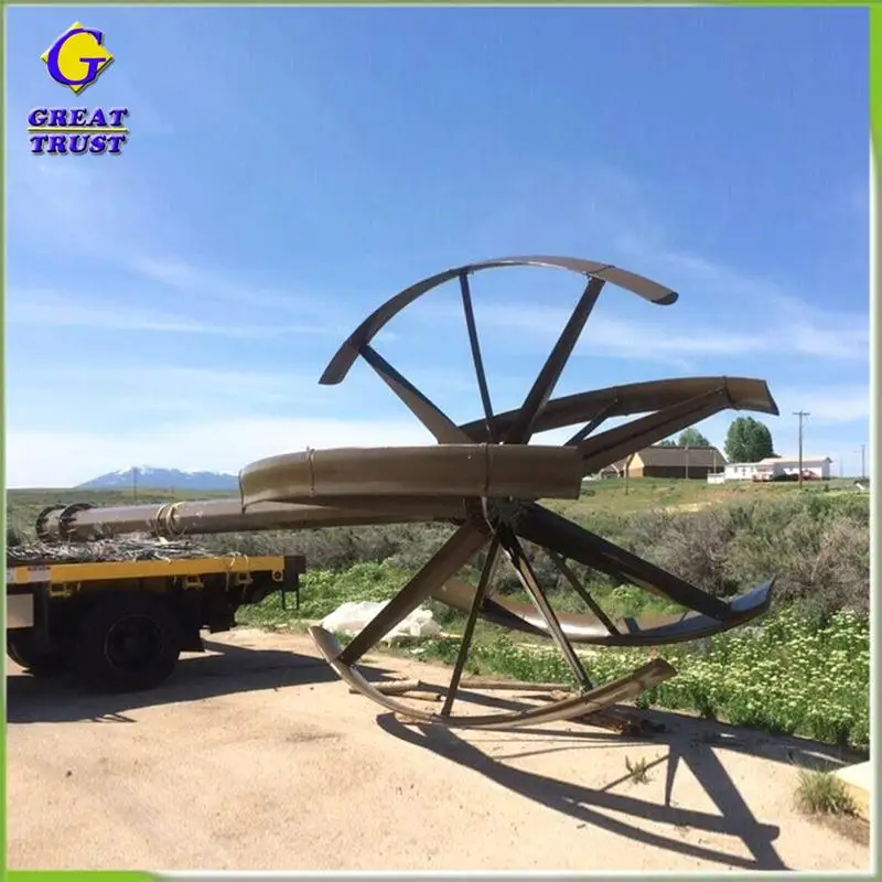 Hot selling & controller 100w hawt 3000 watt wind turbine with CE certificate