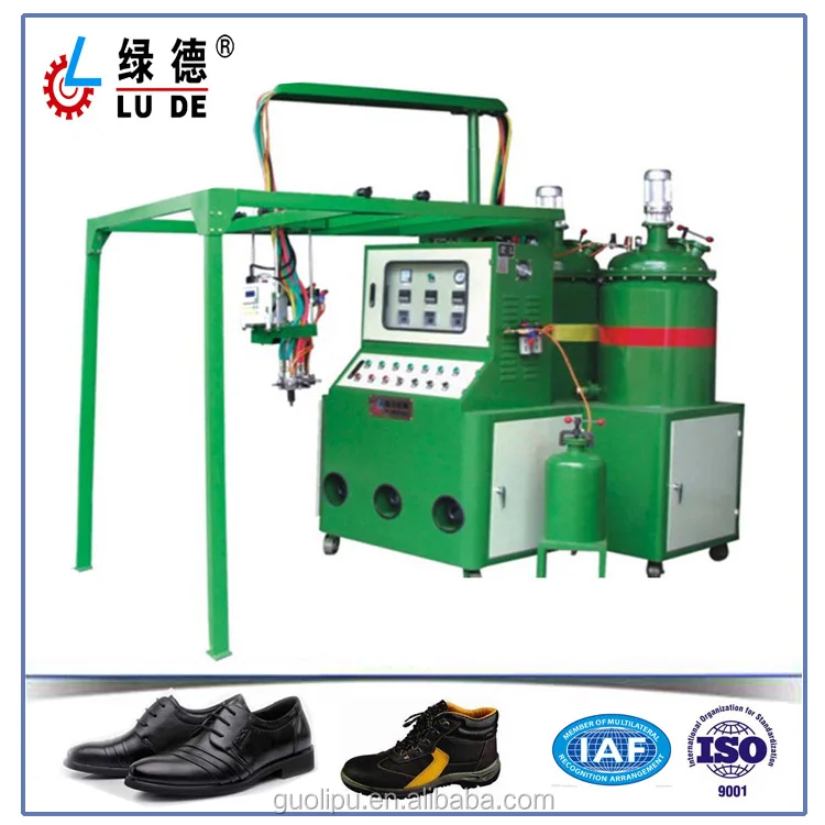 Chinese Manufacture PU Sole Footwear Machinery