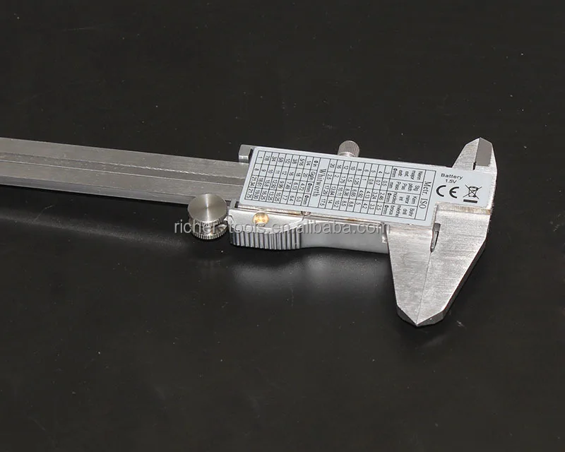 Лидер продаж Amazon, металлический электронный цифровой штангенциркуль 150 мм, 200 мм, 300 мм