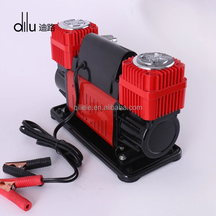 Car Air Compressor 12v 4x4 Tyre Deflator 4wd Inflator Portable 300L/min Class-leading power! Plus 3 Attachments & Tyre Plug Kit