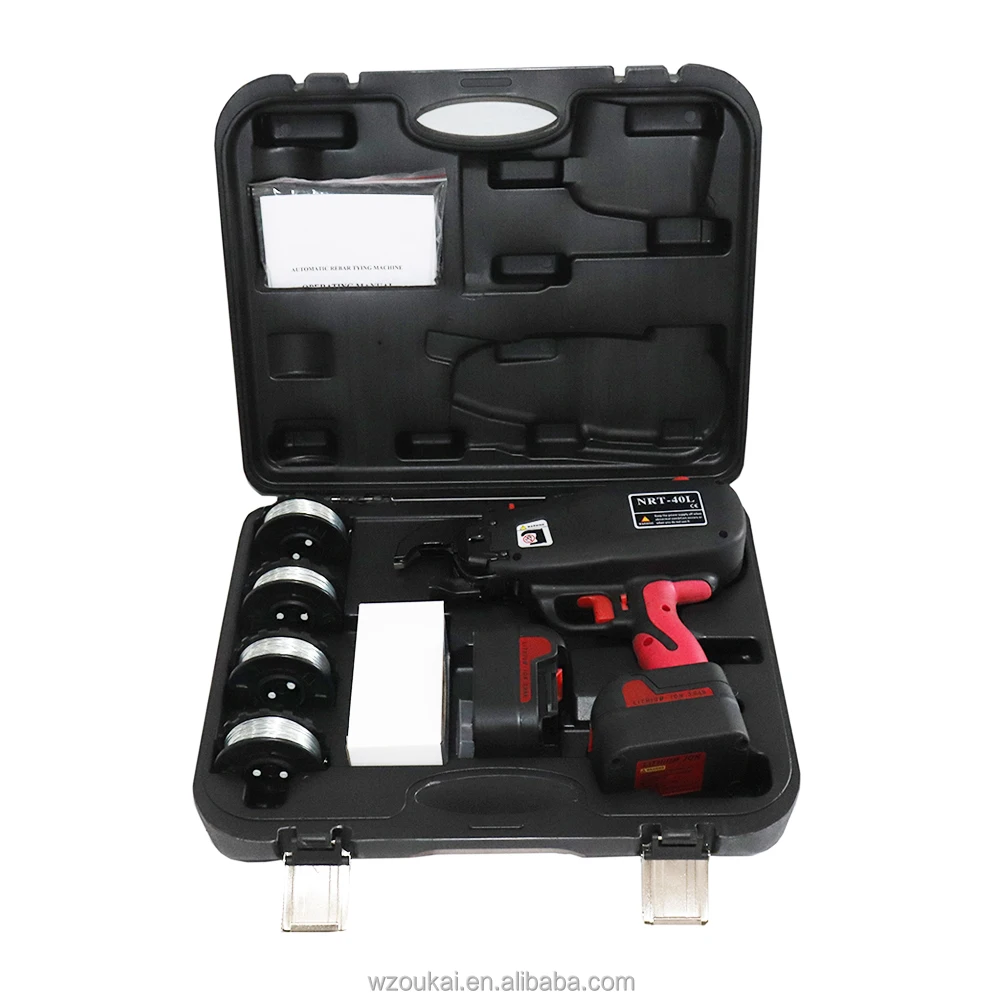 
Steel bar binding machine WITH super capacity Li-ion battery can tie 3500 knots 