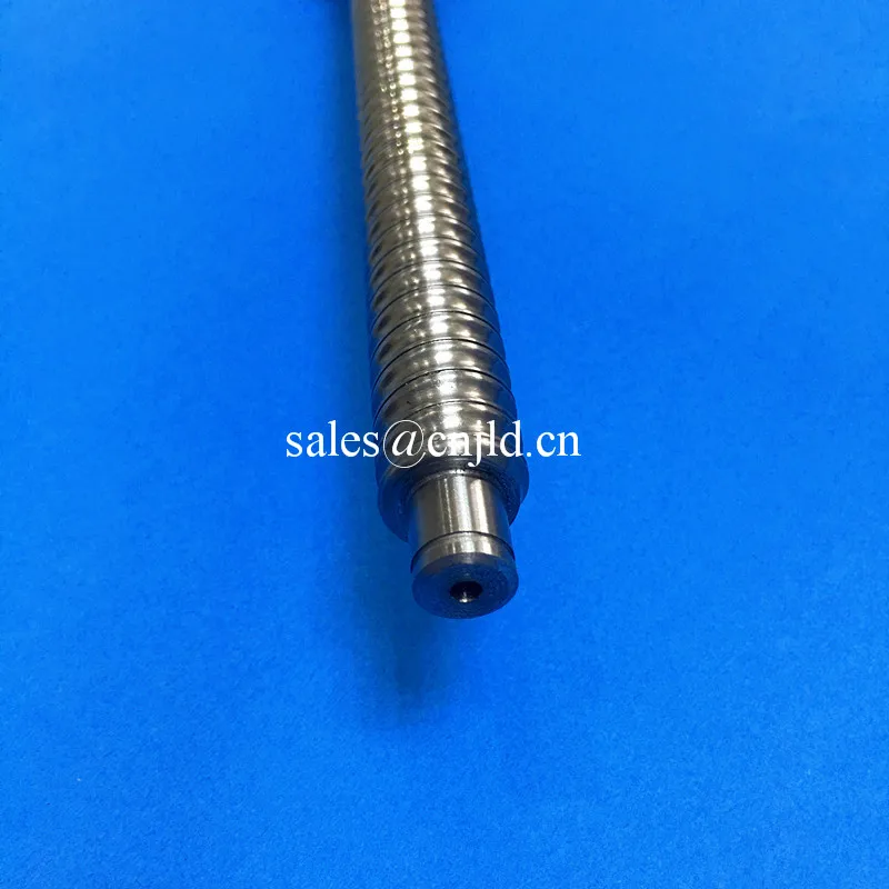 Rolled Thread Ball Screw SFU 1204 L 1000mm rail and nut for CNC machine