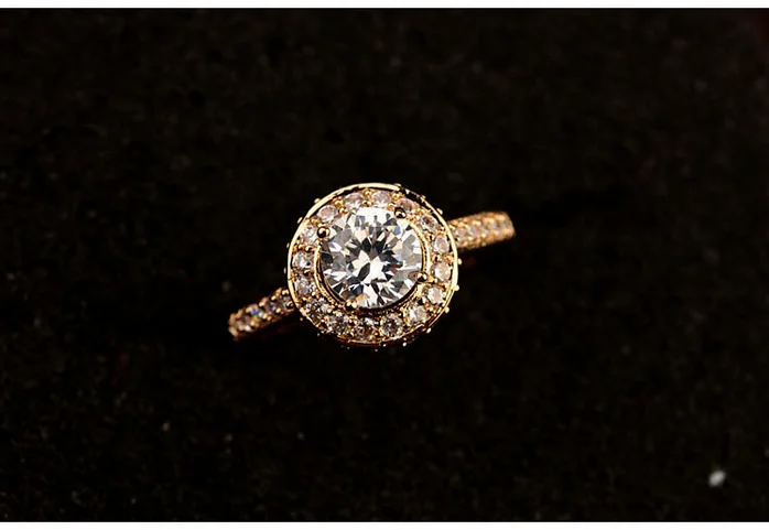 2018 masonic rings for men dubai gold finger ring white zircon wedding ring