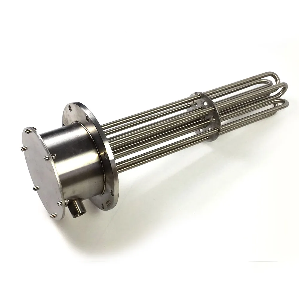 The Popular TZCX Brand customized stainless steel  electric Flange  heater element with  explosion-proof