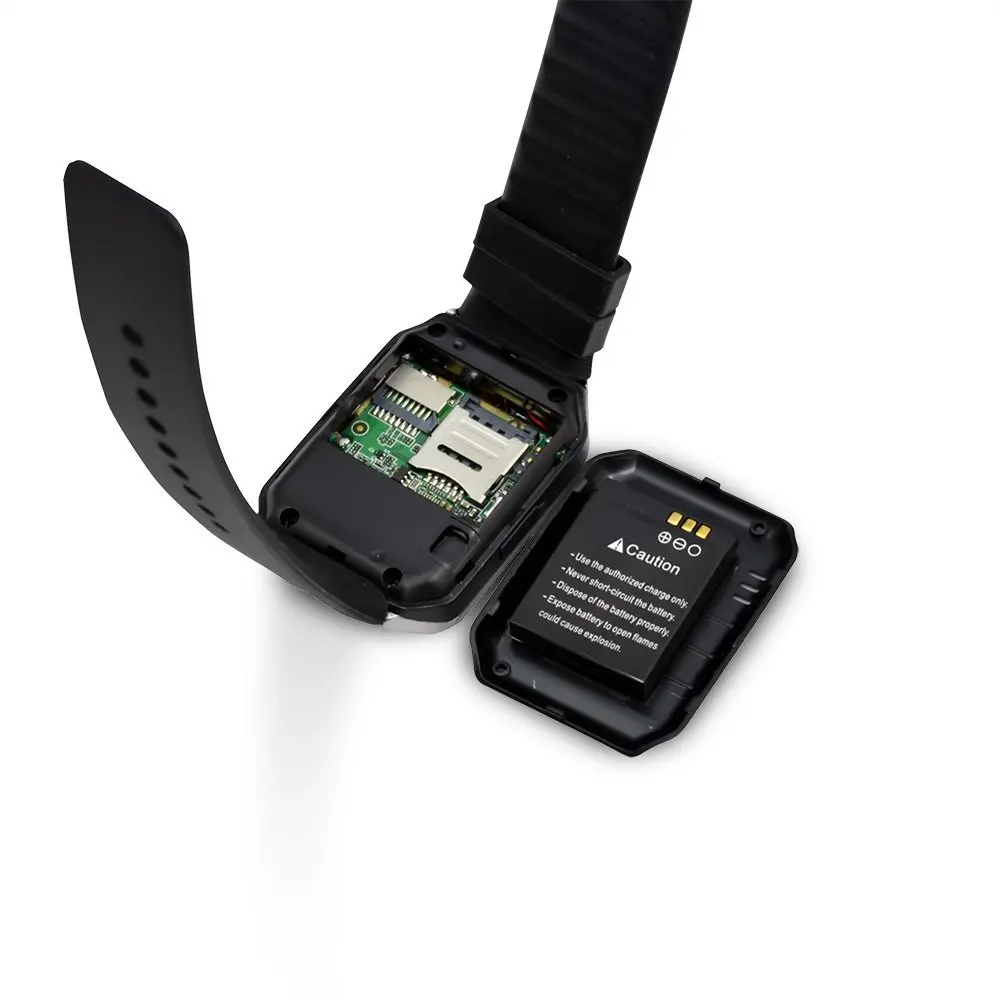 Wholesale Sim Card Smart Watch DZ09 with Camera