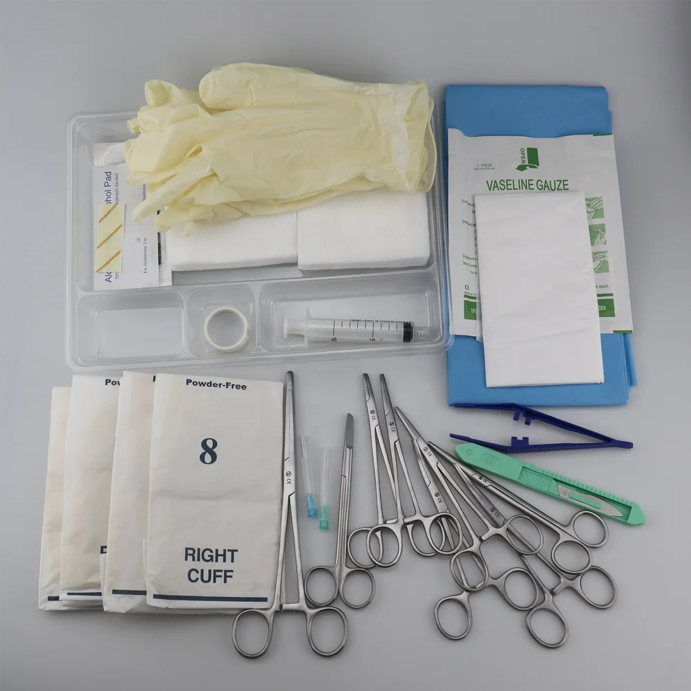 Medical Kit Male Circumcision Surgical Instrument