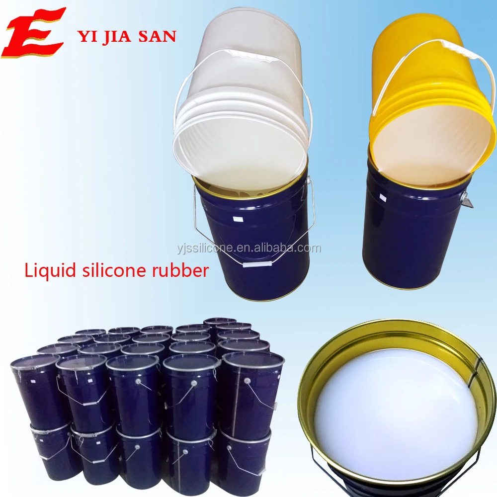 Ясно силиконовой резины для литья