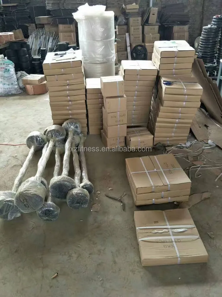 Competitive price weight plates with rubber