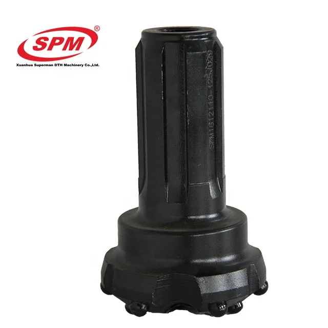 
SPM110 CIR110 4inch 125mm 5inch china gold suppliers DTH Hammer button bit / drilling fishing tools / drilling rig tools 