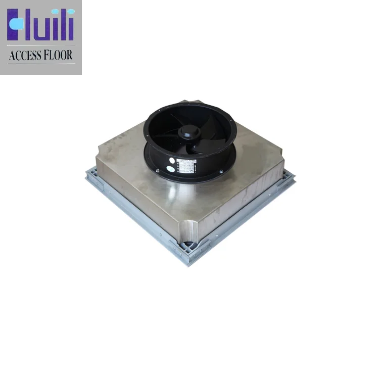 Automatic airflow control fan