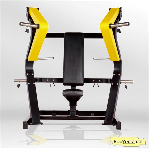 
Fitness Equipment Plate loaded chest press for gym/Professional seated chest press machine 