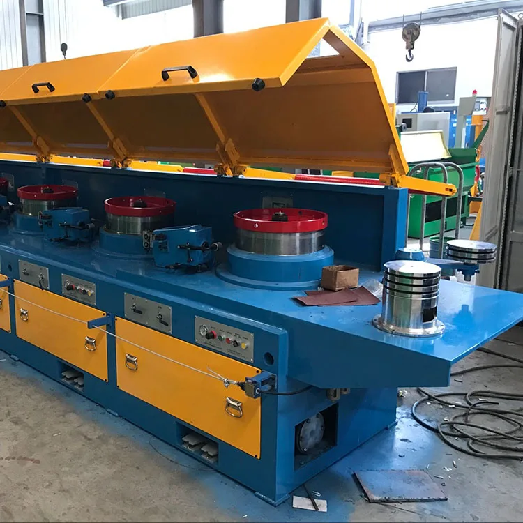 Фотоаппарат для волочения проволоки с прямой линией CL-560/9