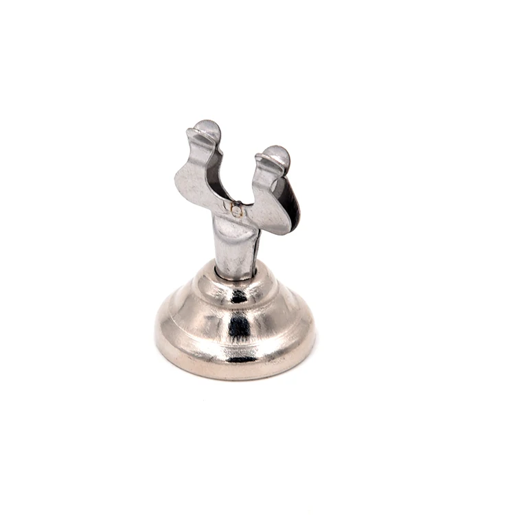 Hot Selling Stainless Steel Table Menu Number Card Stands for Wedding