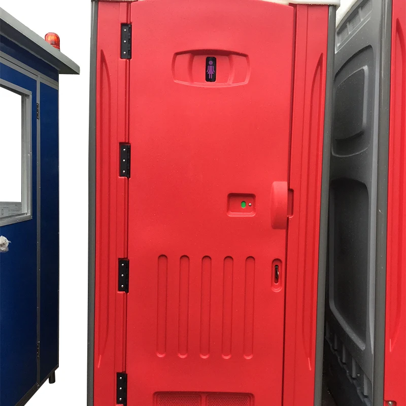 Китай пластиковый HDPE мобильный уличный портативный Биохимический туалет для строительной